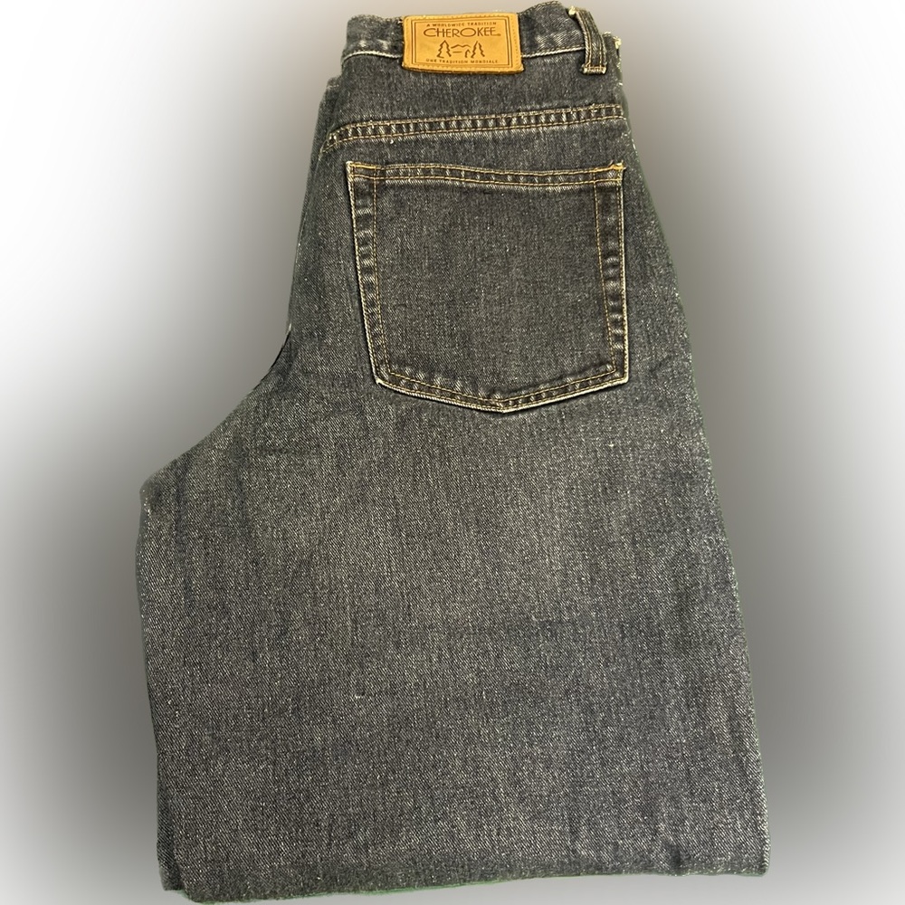 Vintage Woman’s Cherokee Jeans relaxed fit Size 10x30